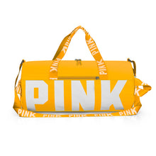 Load image into Gallery viewer, Pink Inspired Large Capacity Duffle Bag