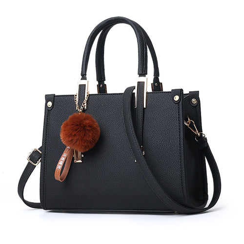 Sleek Black Purse